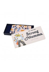 One Strong Mumma Git Box Socks
